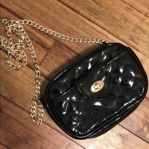 Fancy small side purse